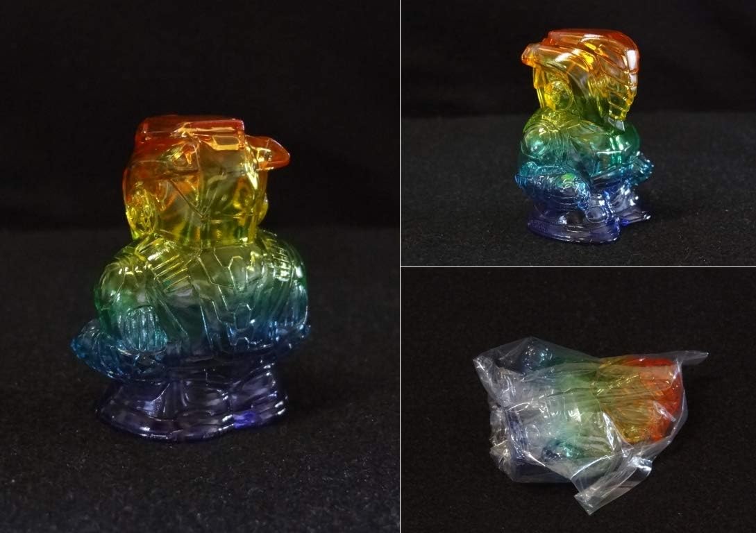 真頭ベア　リアルヘッド　茶色いブラウン　シェフ染め　真頭玩具 茶色いブラウン シェフ染め ルサンチマン レインボークリア リアル